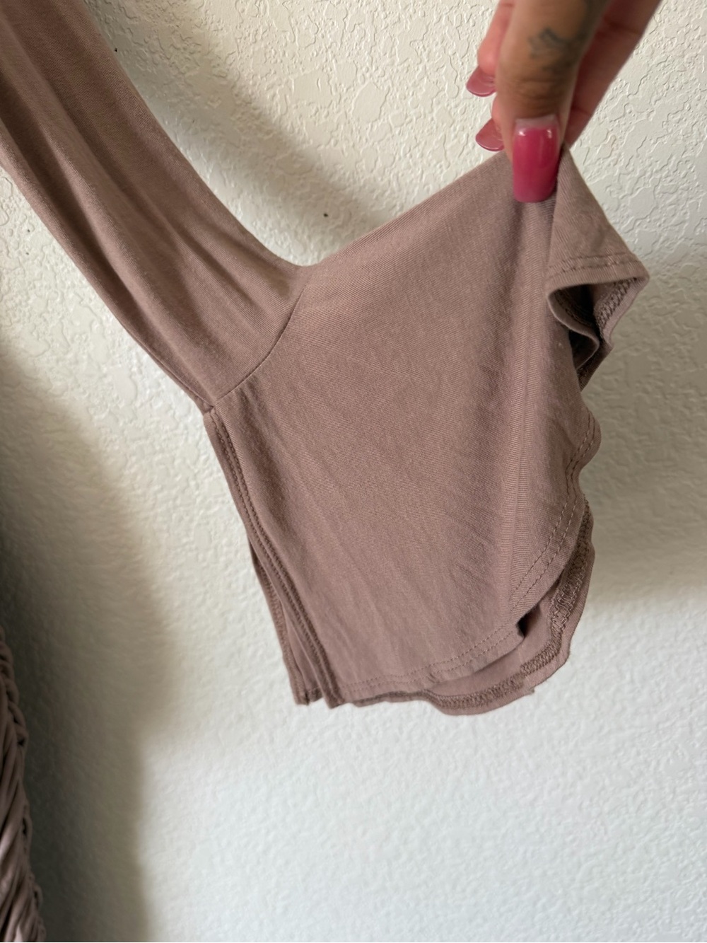 Mauve Ruched Backless Two-Piece Set ✨ - Picture 5 of 6